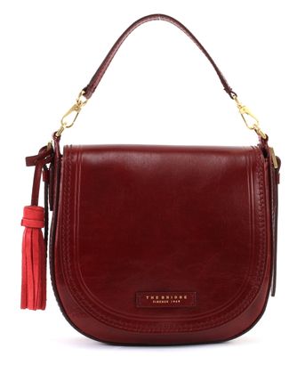 THE BRIDGE Pearldistrict Crossover Bag L Rosso Ribes