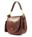 THE BRIDGE Pearldistrict Crossover Bag M Marrone