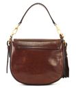 THE BRIDGE Pearldistrict Crossover Bag M Marrone