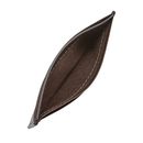 FOSSIL Neel Card Case Brown