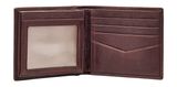 FOSSIL Ingram Bifold With Flip ID Brown FOSSIL Ingram Bifold With Flip ID Brown