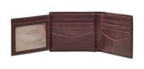 FOSSIL Ingram Bifold With Flip ID Brown FOSSIL Ingram Bifold With Flip ID Brown