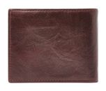 FOSSIL Ingram Bifold With Flip ID Brown FOSSIL Ingram Bifold With Flip ID Brown
