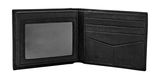 FOSSIL Ingram Bifold With Flip ID Black FOSSIL Ingram Bifold With Flip ID Black