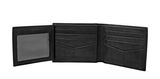FOSSIL Ingram Bifold With Flip ID Black FOSSIL Ingram Bifold With Flip ID Black
