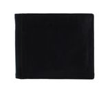 FOSSIL Ingram Bifold With Flip ID Black FOSSIL Ingram Bifold With Flip ID Black
