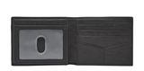 FOSSIL Neel Bifold With Flip ID Black FOSSIL Neel Bifold With Flip ID Black