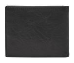 FOSSIL Neel Bifold With Flip ID Black FOSSIL Neel Bifold With Flip ID Black