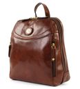 THE BRIDGE Story Donna Backpack M Marrone