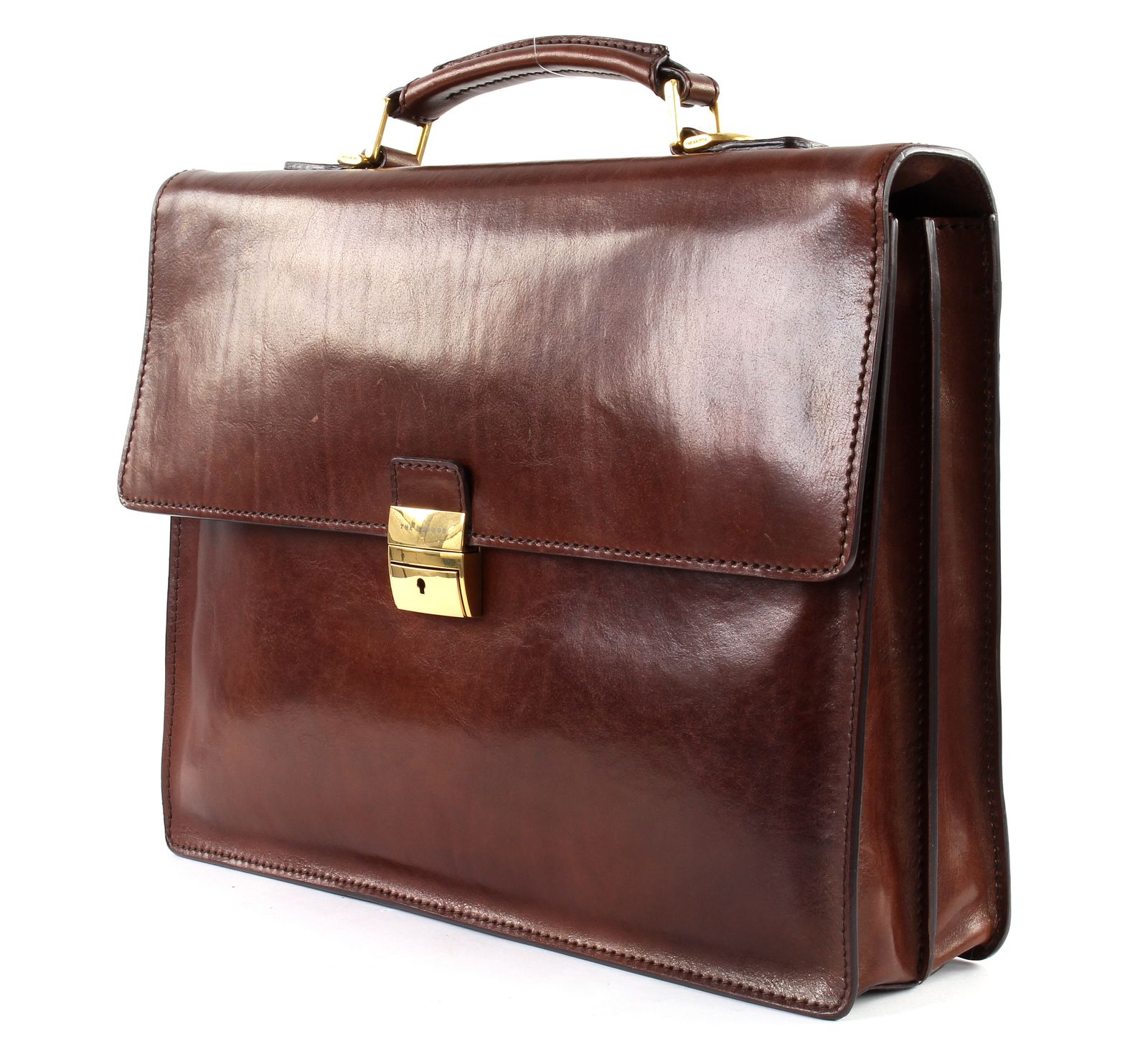 THE BRIDGE Story Uomo Briefcase M Marrone