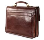 THE BRIDGE Story Uomo Briefcase M Marrone
