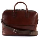 THE BRIDGE Williamsburg Briefcase L Marrone