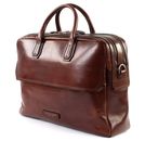 THE BRIDGE Williamsburg Briefcase L Marrone