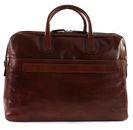 THE BRIDGE Williamsburg Briefcase L Marrone