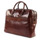 THE BRIDGE Williamsburg Briefcase L Marrone