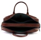 THE BRIDGE Williamsburg Briefcase L Marrone