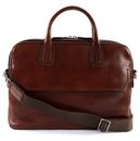 THE BRIDGE Williamsburg Briefcase M Marrone THE BRIDGE Williamsburg Briefcase M Marrone