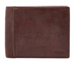 FOSSIL Ingram Large Coin Pocket Brown FOSSIL Ingram Large Coin Pocket Brown