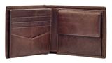 FOSSIL Ingram Large Coin Pocket Brown FOSSIL Ingram Large Coin Pocket Brown
