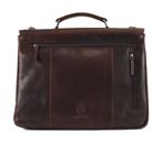 LEONHARD HEYDEN Roma Briefcase 3 Compartments Brown LEONHARD HEYDEN Roma Briefcase 3 Compartments Brown