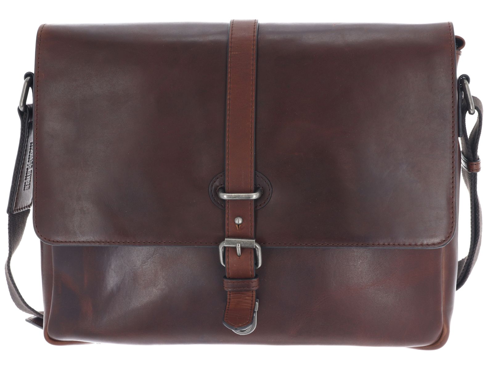 LEONHARD HEYDEN Roma Messenger Bag M Brown