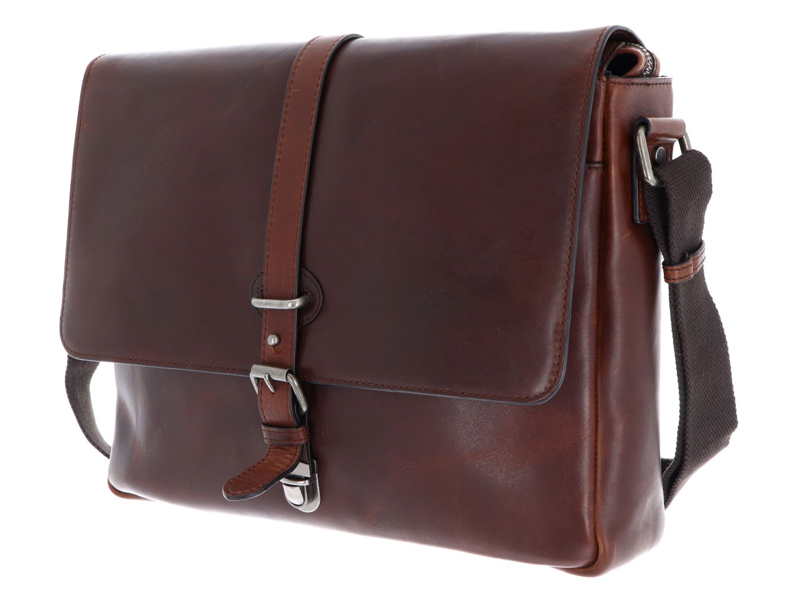 LEONHARD HEYDEN Roma Messenger Bag M Brown LEONHARD HEYDEN Roma Messenger Bag M Brown