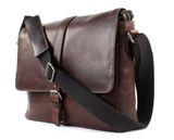 LEONHARD HEYDEN Roma Messenger Bag M Brown