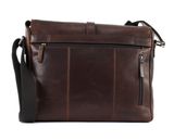 LEONHARD HEYDEN Roma Messenger Bag M Brown