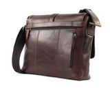 LEONHARD HEYDEN Roma Messenger Bag M Brown