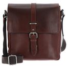 LEONHARD HEYDEN Roma Messenger Bag S Brown