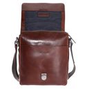 LEONHARD HEYDEN Roma Messenger Bag S Brown
