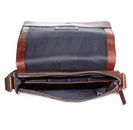 LEONHARD HEYDEN Roma Messenger Bag S Brown