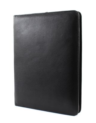 LEONHARD HEYDEN Berlin Document Wallet S Black