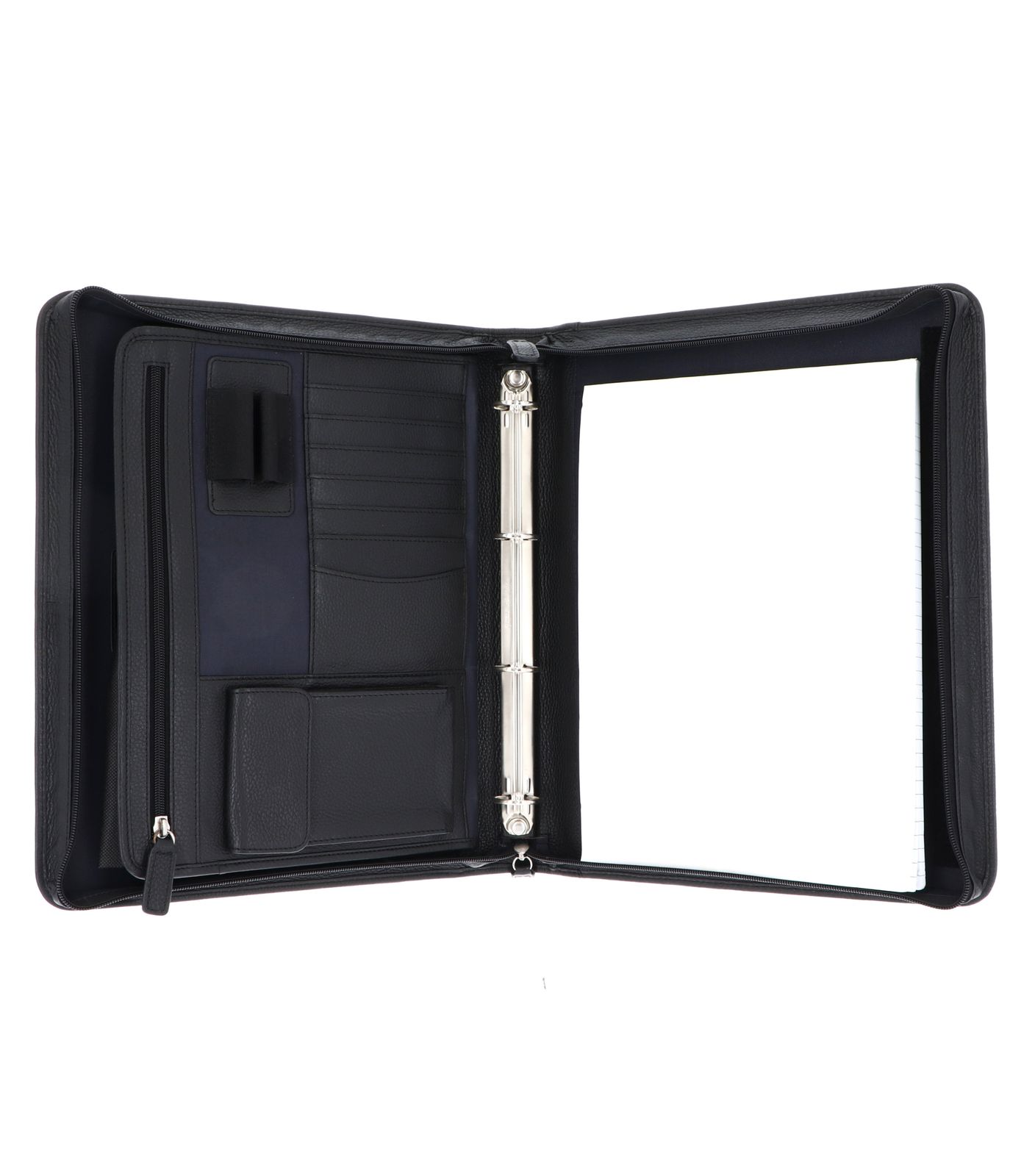 LEONHARD HEYDEN Berlin Document Wallet Black LEONHARD HEYDEN Berlin Document Wallet Black