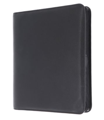 LEONHARD HEYDEN Berlin Document Wallet Black