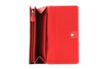 bugatti Linda Wallet With Flap Red bugatti Linda Wallet With Flap Red