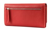 bugatti Linda Wallet With Flap Red bugatti Linda Wallet With Flap Red