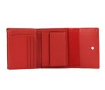 bugatti Linda Wallet With Flap Medium Red bugatti Linda Wallet With Flap Medium Red