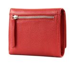 bugatti Linda Wallet With Flap Medium Red bugatti Linda Wallet With Flap Medium Red