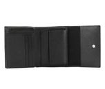 bugatti Linda Wallet With Flap Medium Black bugatti Linda Wallet With Flap Medium Black