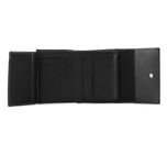 bugatti Linda Wallet With Flap Medium Black bugatti Linda Wallet With Flap Medium Black