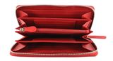 bugatti Linda Zip Around Wallet Red bugatti Linda Zip Around Wallet Red