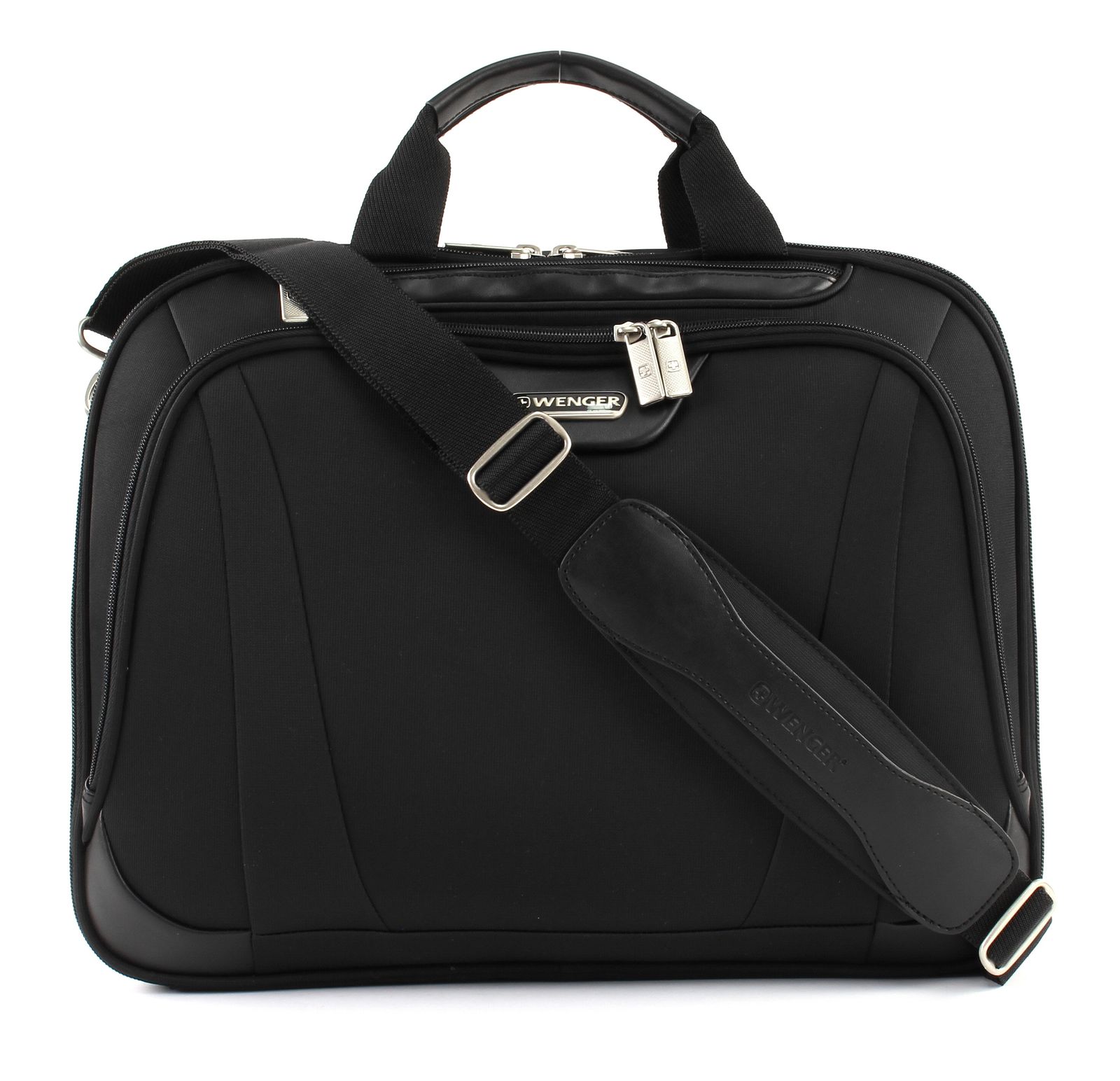 WENGER Business Deluxe Businessbag 17" Black WENGER Business Deluxe Businessbag 17" Black