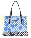 TOMMY HILFIGER Honey Medium Tote Gingham Multi Gingham Mix TOMMY HILFIGER Honey Medium Tote Gingham Multi Gingham Mix