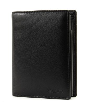 Esquire RFID Large Wallet Black