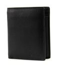 Esquire RFID Small Billfold Wallet Black