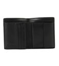 Esquire RFID Small Billfold Wallet Black
