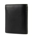 Esquire RFID Small Billfold Wallet Black
