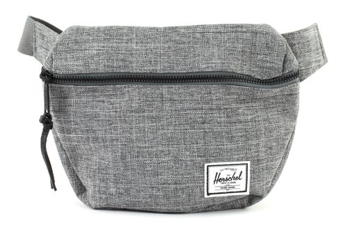 Herschel Fifteen Hip Pack Raven Crosshatch