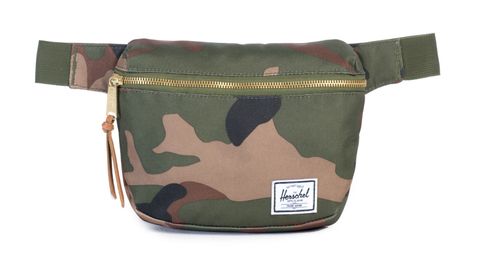 Herschel Fifteen Hip Pack Woodland Camo